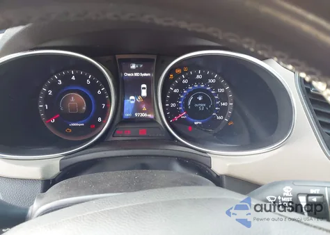 2014 Hyundai Santa Fe Sport 2.0L Turbo из США, поврежденный, VIN 5XYZU3LA9EG125162